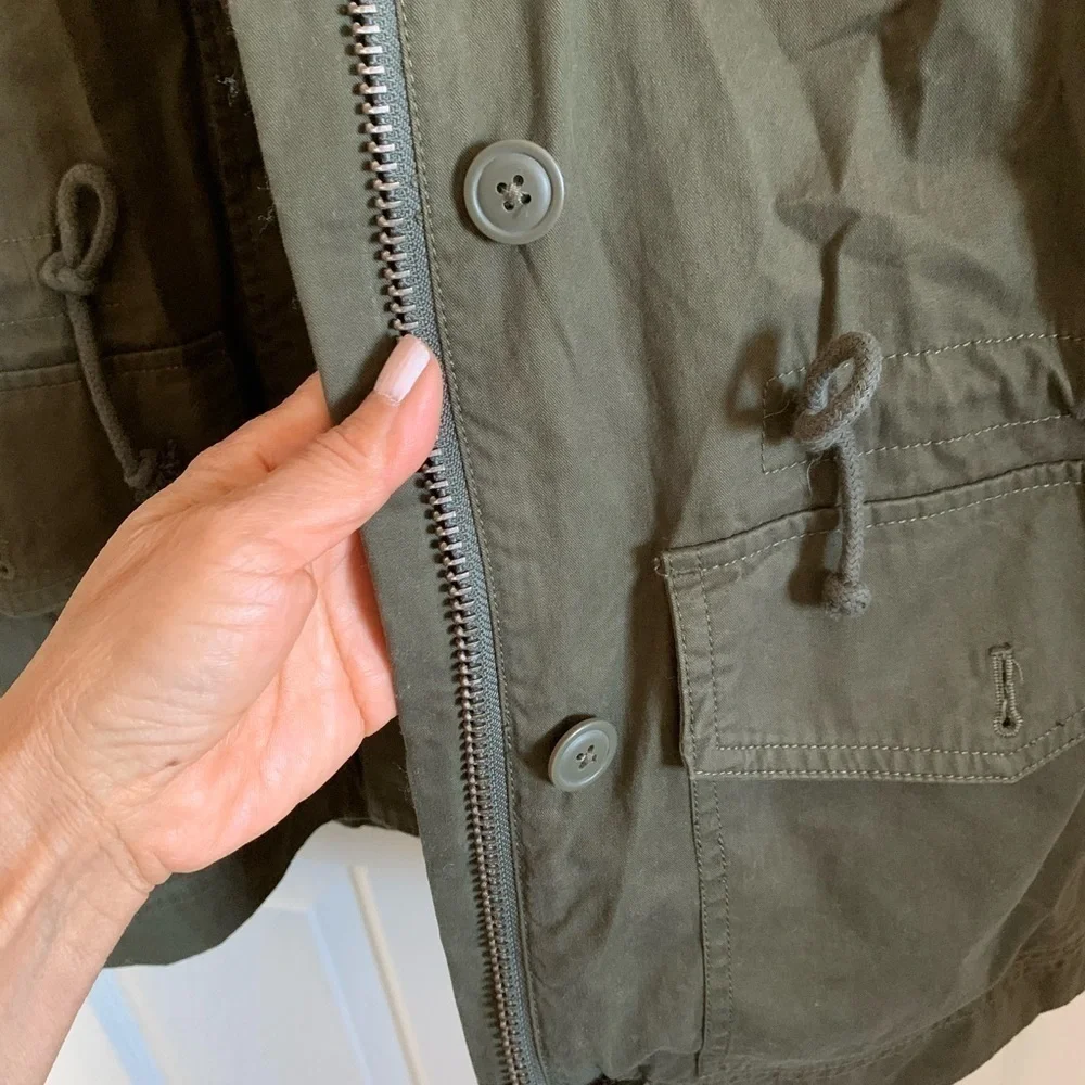 J crew utility jacket